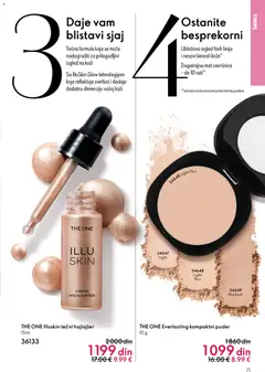 Oriflame katalog Jun 2026 - pregled Oriflame kataloga - važi od 03.06.2026 | Strana: 71 | Proizvode: Šminka, Puder
