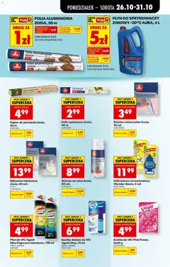 Pogląd oferty "Rękawice lateksowe Zosia, 50 szt.: S, M, L, Rękawice lateksowe Zosia, 50 szt." - ważna od 26.10.2026 | Strona: 87