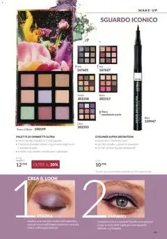 Anteprima del volantino Avon catalogo - campagna 10/2026 valido a partire dal 01/10/2026 | Pagina: 49 | Prodotti: Eyeliner