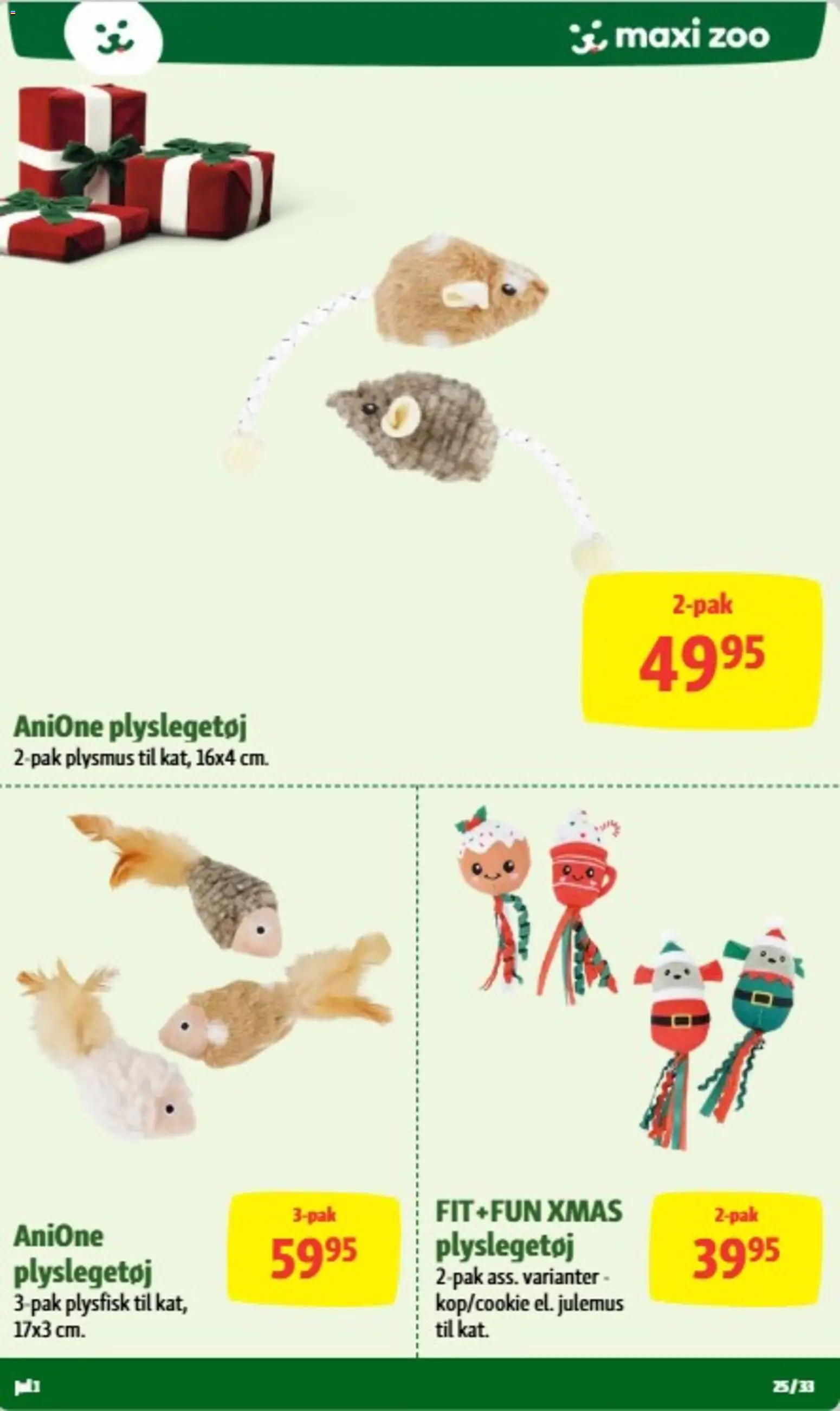 Maxi Zoo tilbudsavis – gyldig fra 14/10/2026 | Side: 25