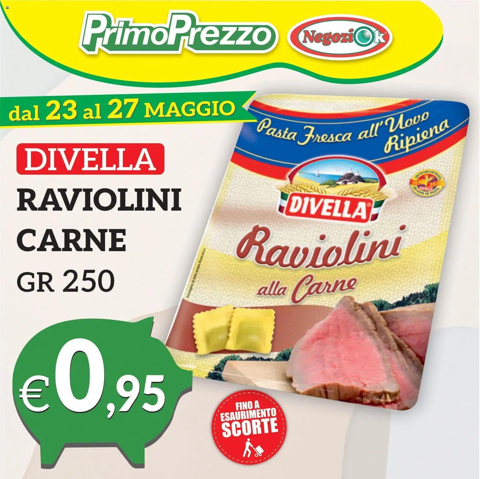 Volantino Primo Prezzo del 25.05.2026 | Pagina: 2 | Prodotti: Pasta