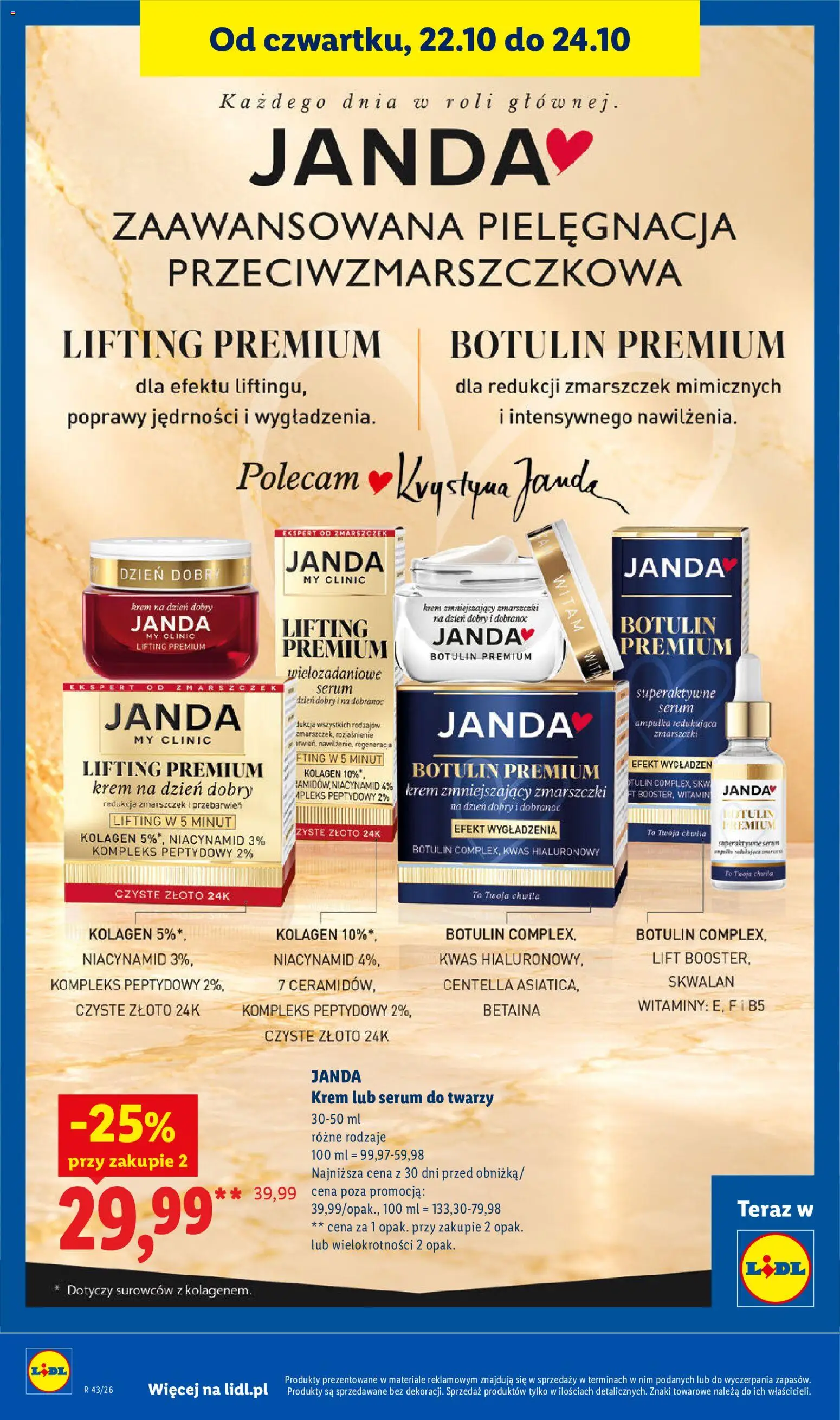 Lidl Polsko katalog od 22.10.2026 | Strana: 96