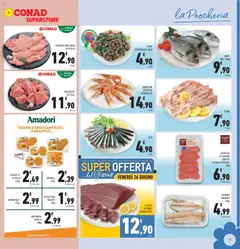 Anteprima del volantino GAMBERONI ARGENTINA DECONGELATI, GAMBERONI ARGENTINA DECONGELATI valido a partire dal 17.06.2026 | Pagina: 17