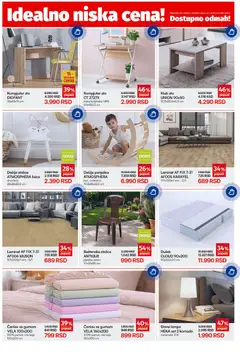 Forma Ideale katalog - pregled Forma Ideale kataloga - važi od 01.06.2026 | Strana: 2 | Proizvode: Sto, Stolica, Kompjuter, Lampa