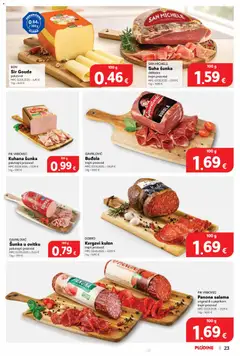 Plodine Katalog - Pregled kataloga iz trgovine Plodine, vrijedi od 10.06.2026 | Stranica: 23