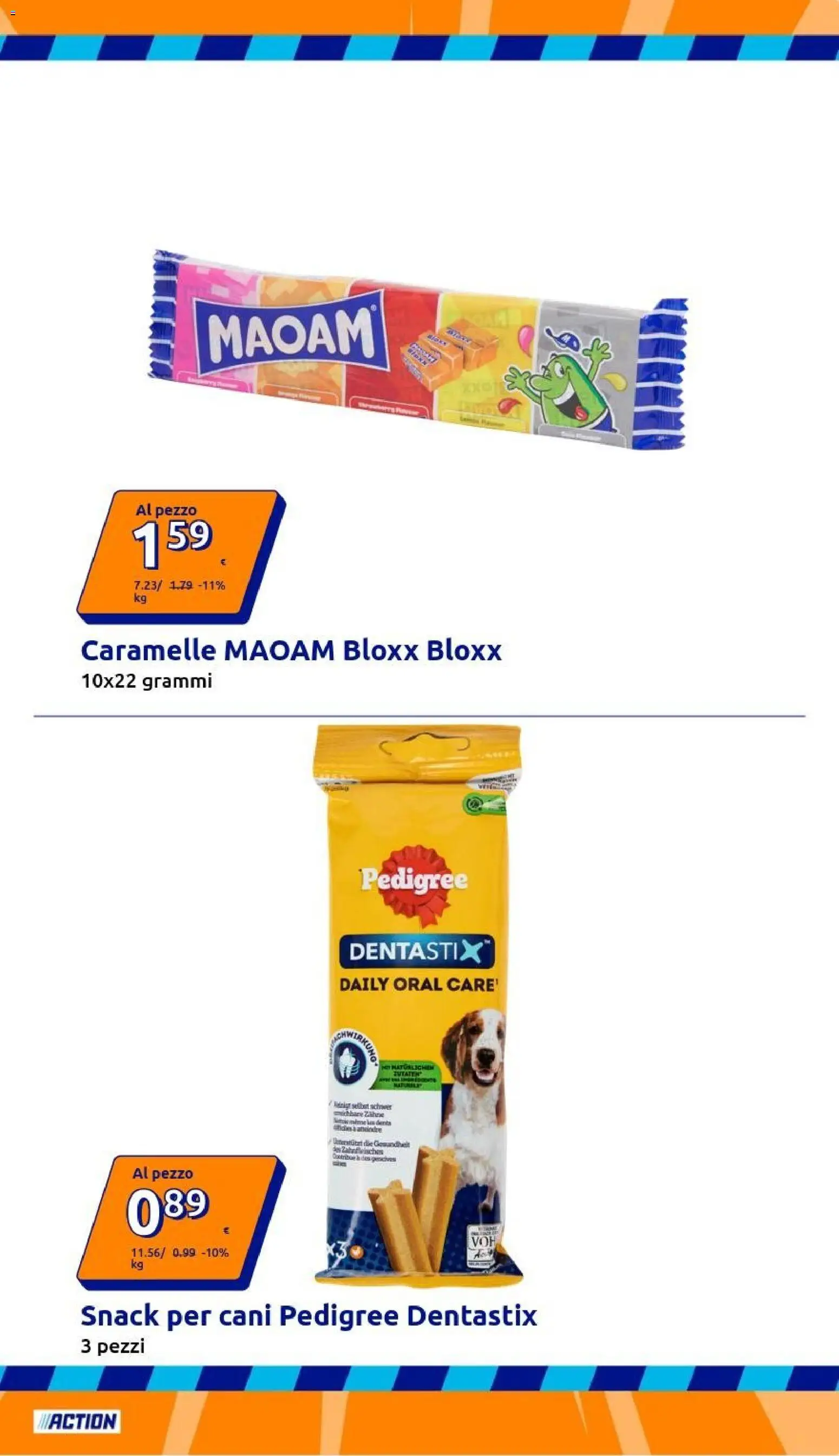 Volantino Action del 23/09/2026 | Pagina: 9