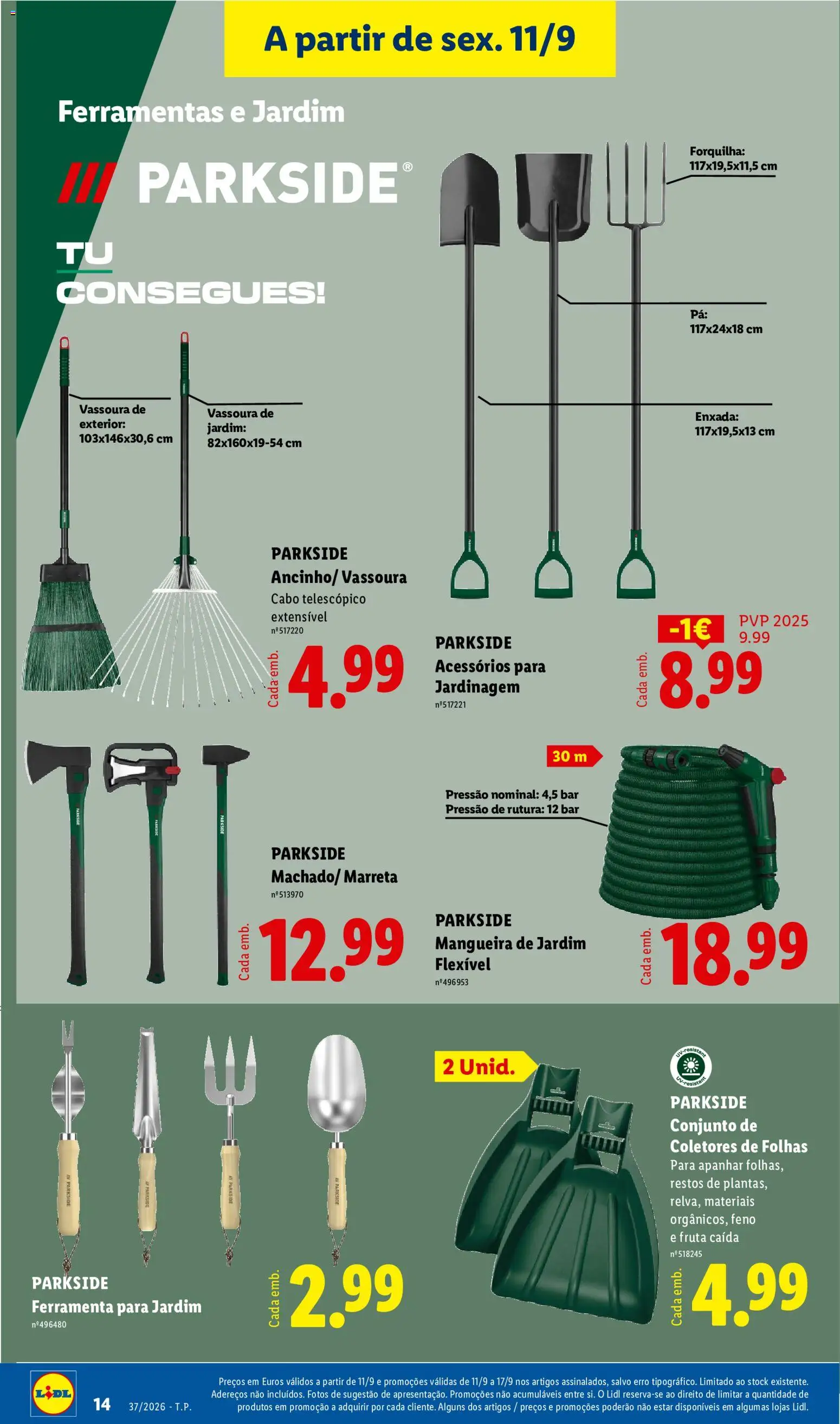 Lidl folheto │ válido de 07/09/2026 | Página: 14