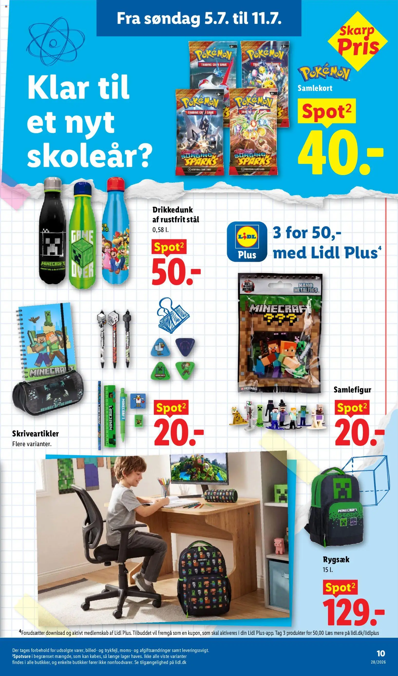 Lidl tilbudsavis – gyldig fra 28/06/2026 | Side: 11 | Produkter: Rygsæk, Søm