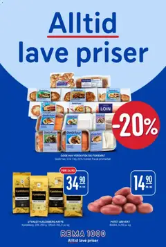 Forhåndsvisning av Rema 1000 kundeavis gyldig fra 05/10/2026