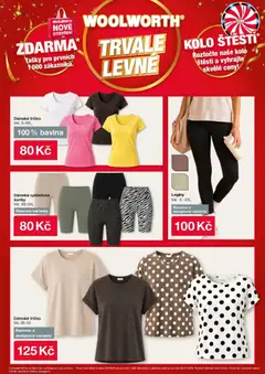 Náhled letáku Woolworth leták od 24.07.2026 | Strana: 3 | Produkty: Tričko, Legíny, Kolo, Taška