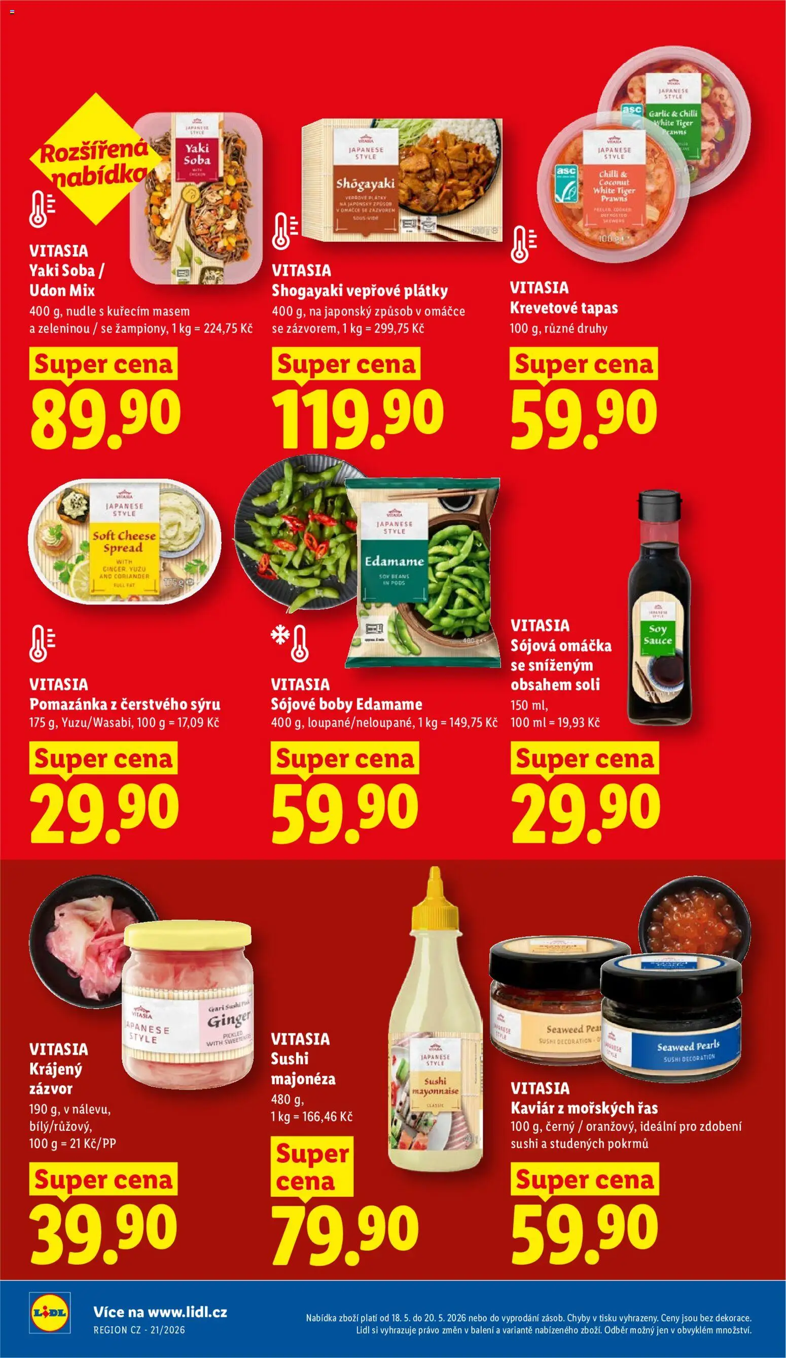 Lidl leták od 18.05.2026 | Strana: 16