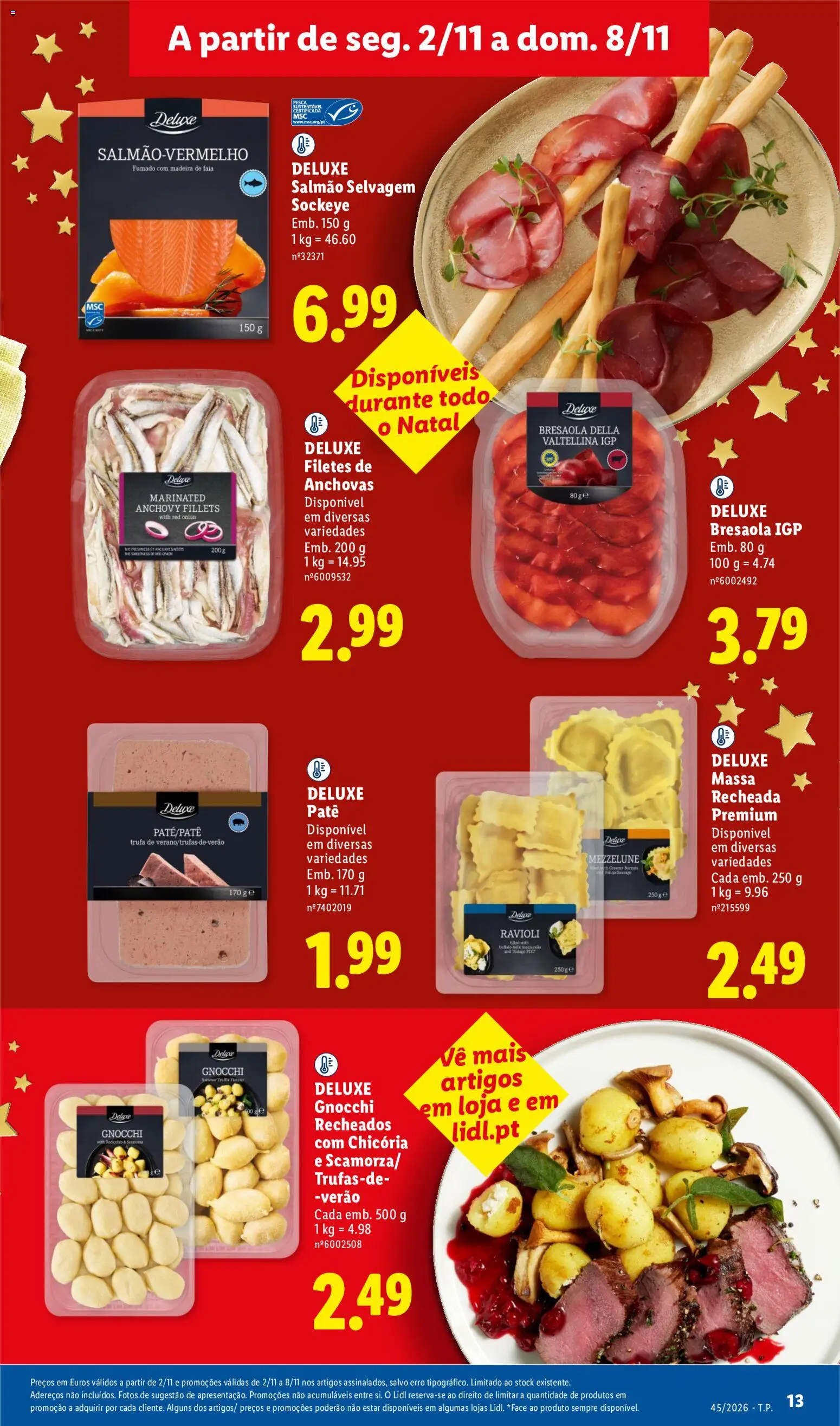 Lidl folheto │ válido de 02/11/2026 | Página: 13