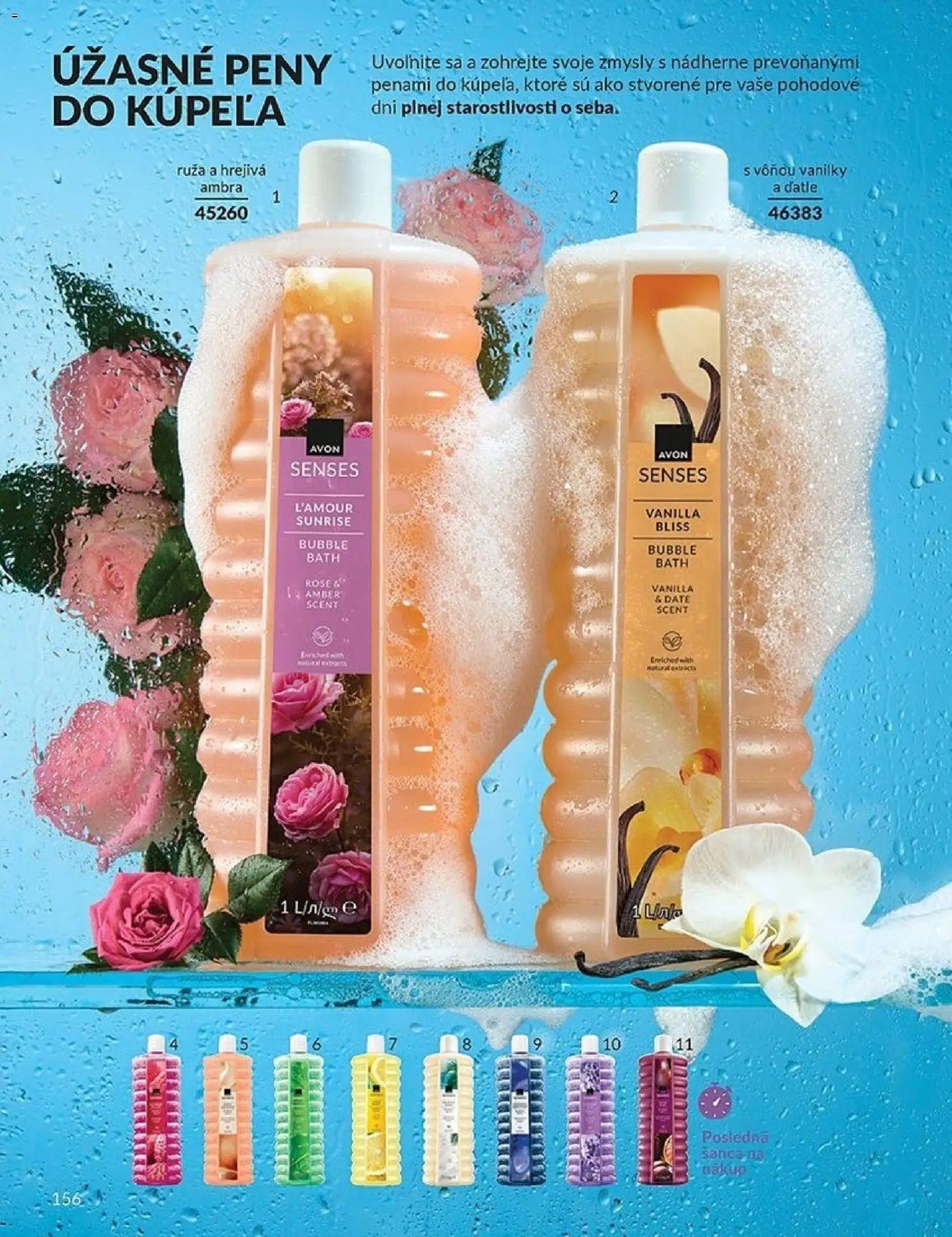Nové Avon akcie – leták je platný od 01.03.2026 | Strana: 156