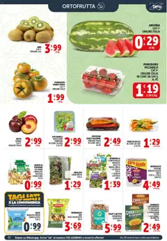 Anteprima del volantino Decò volantino valido a partire dal 31/07/2026 | Pagina: 5 | Prodotti: Insalata, Lenticchie, Anguria, Lattuga