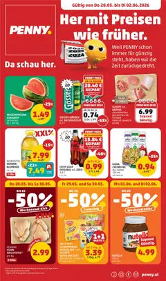 Penny Markt Flugblatt ab 28.05.2026 gültig