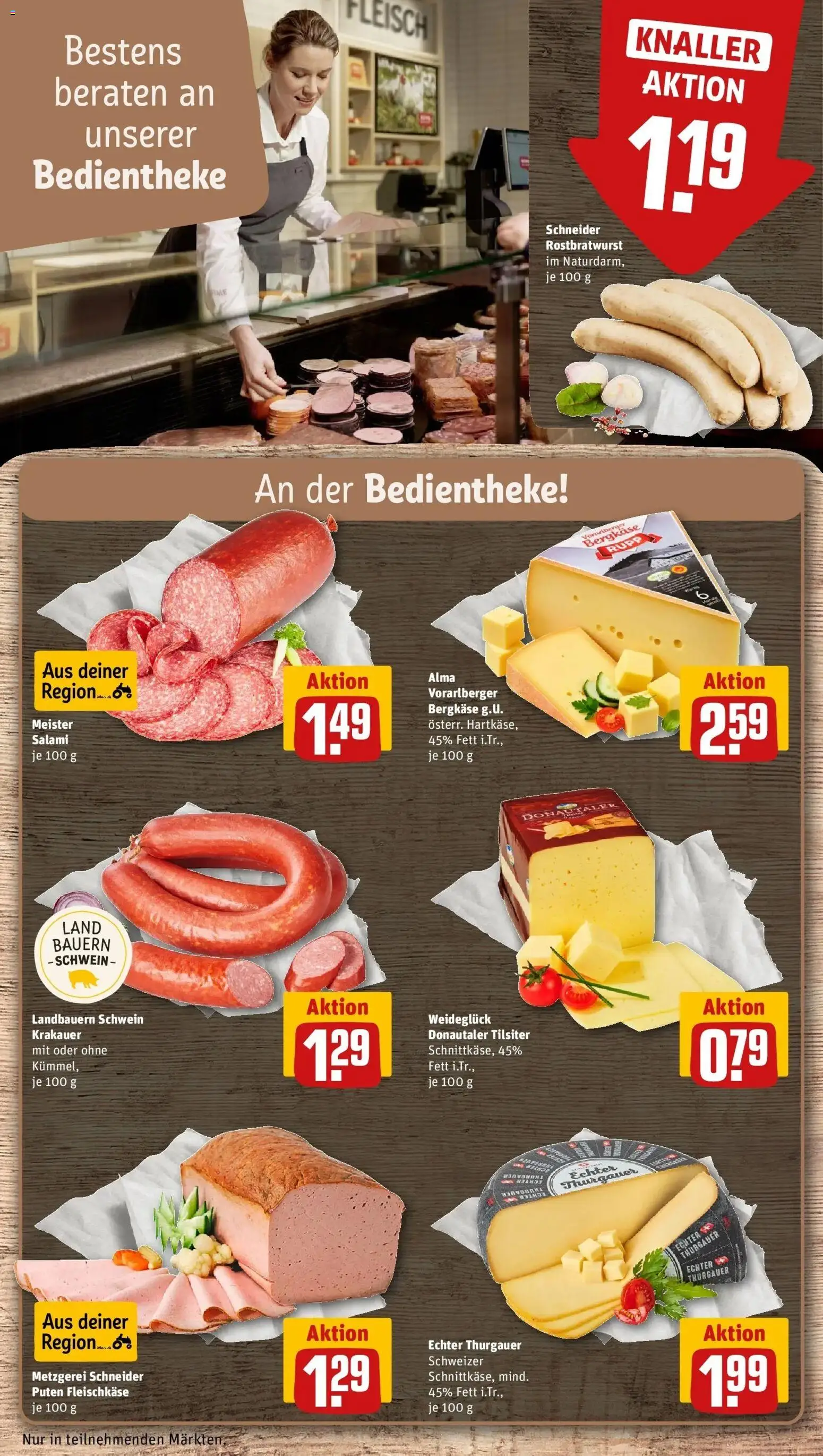 REWE Prospekt ab 04.05.2026 zum Blättern » Angebote | Seite: 15 | Produkte: Salami, Fleisch
