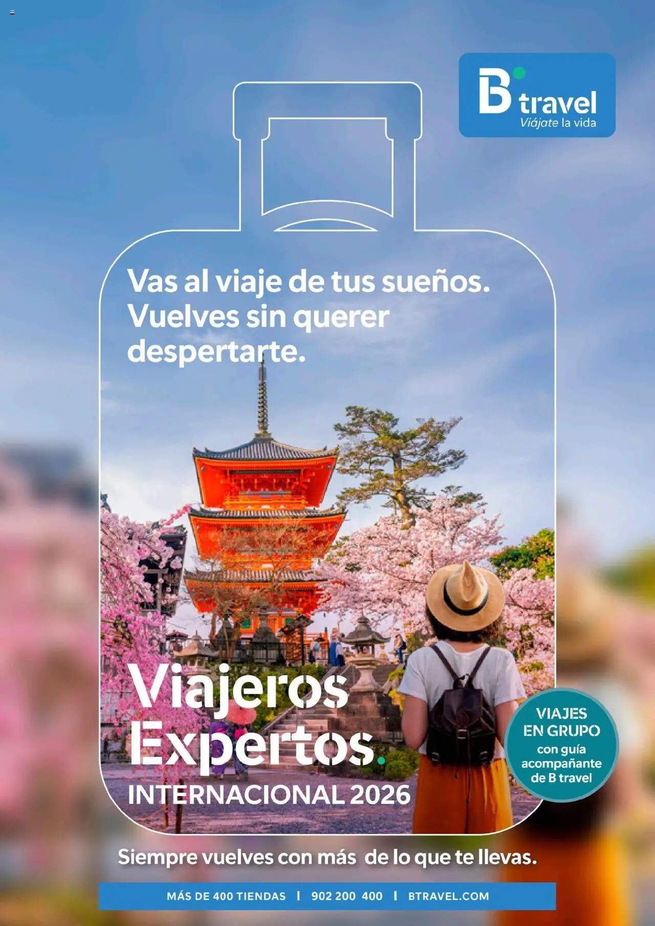 B the travel brand Viajeros Expertos Internacional 2026 │ válido desde el 03/10/2025 | Página: 1 | Productos: Té