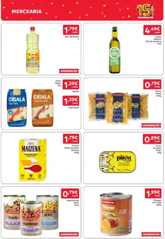 Pré-visualização Amanhecer folheto válido de 22/10/2026 | Página: 10 | Produtos: Atum, Mercearia, Massa, Milho