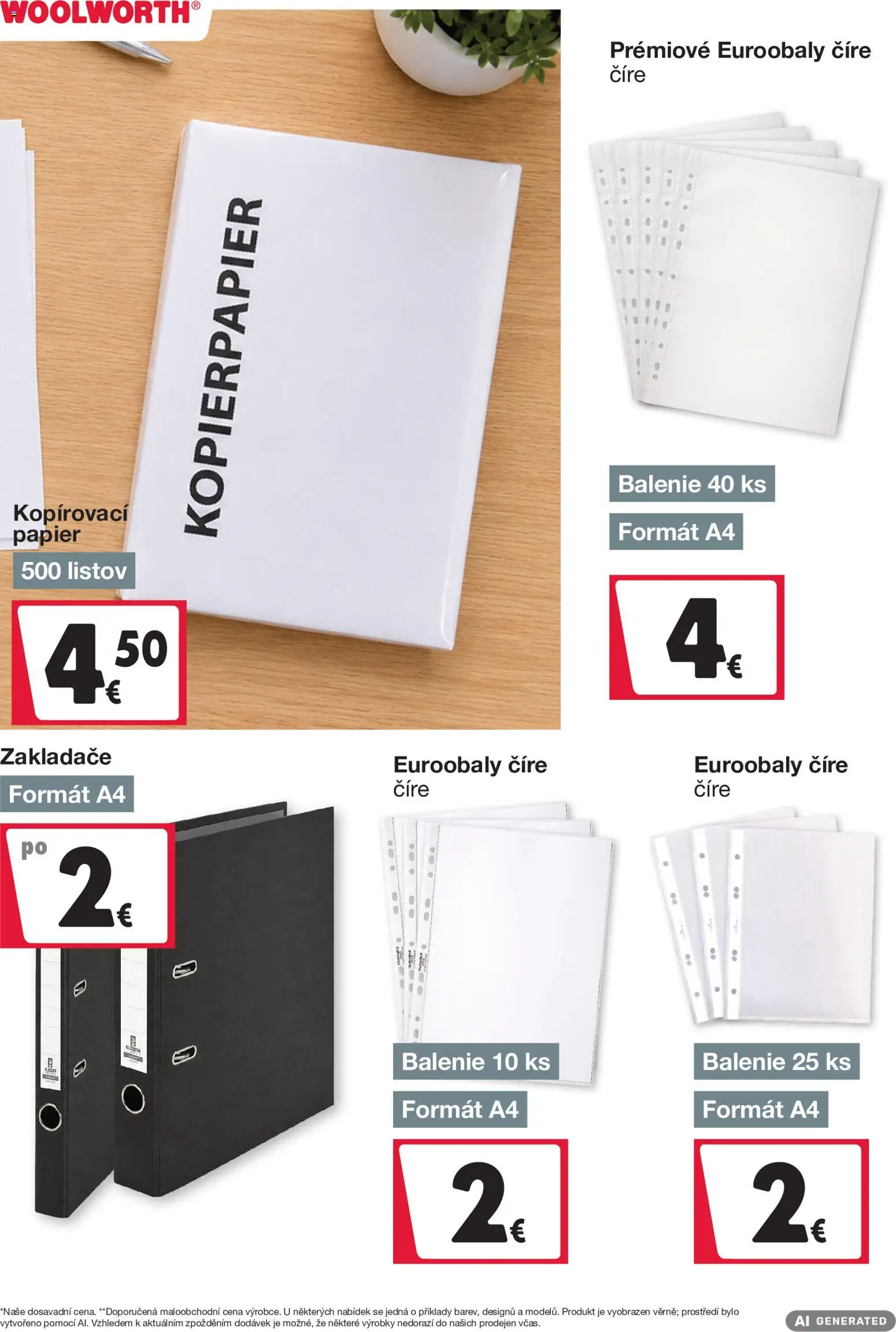 Nové Woolworth akcie – leták je platný od 21.08.2026 | Strana: 11