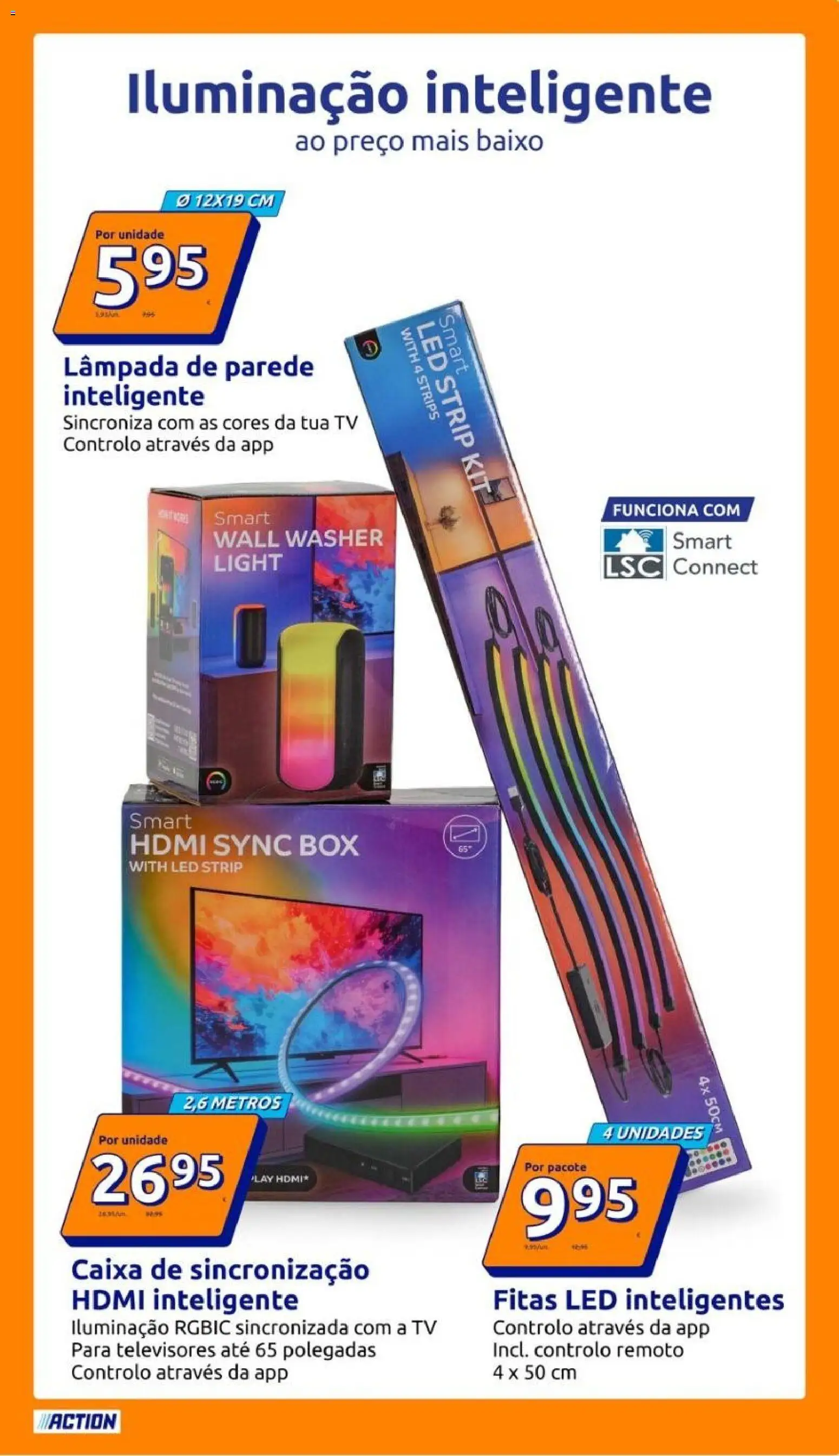 Action folheto │ válido de 28/10/2026 | Página: 11 | Produtos: Iluminação, Caixa