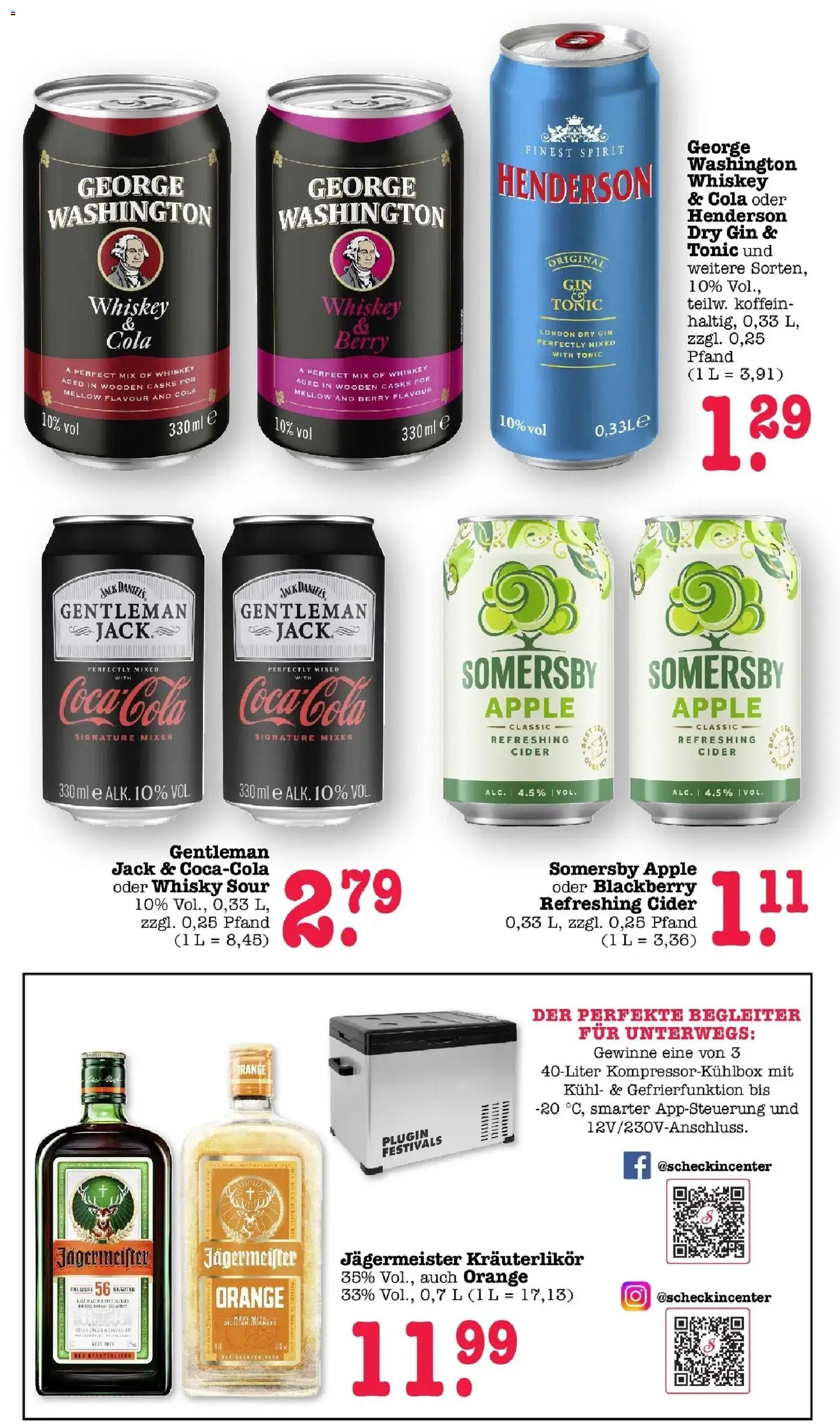 Edeka Prospekt Bühlertal – gültig ab 27.07.2026 | Seite: 46 | Produkte: Cola, Apple, Jägermeister, Whiskey