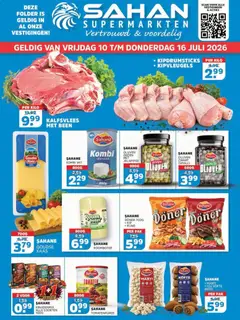 Sahan folder - Voorbeeld van een folder van Sahan, geldig van 10-07-2026