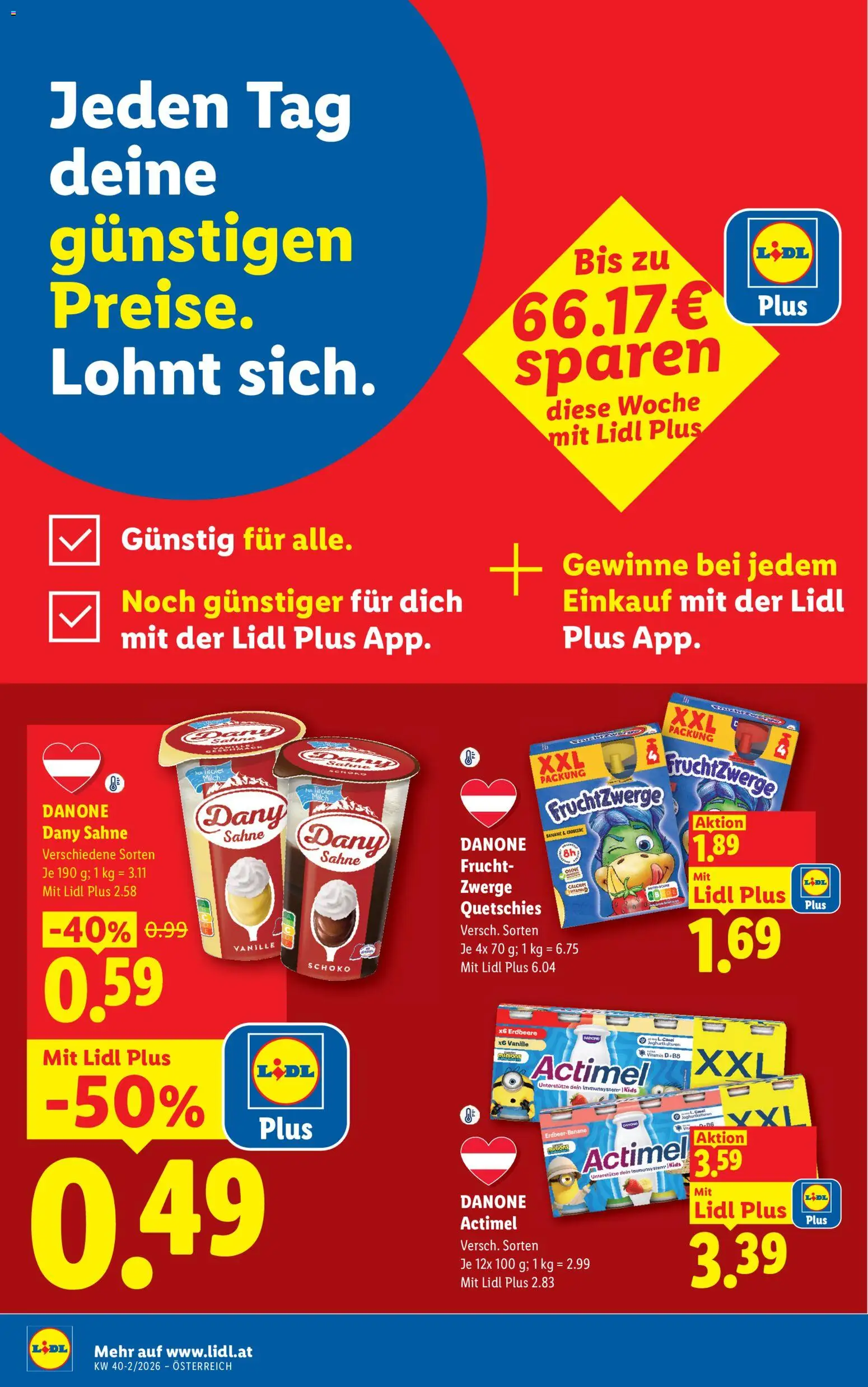 Lidl - Flugblatt gültig ab 01.10.2026 | Seite: 8