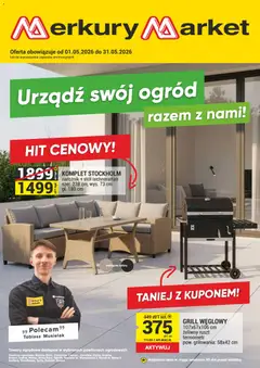 Pogląd oferty "Merkury Market gazetka - Ogród" - ważna od 01.05.2026