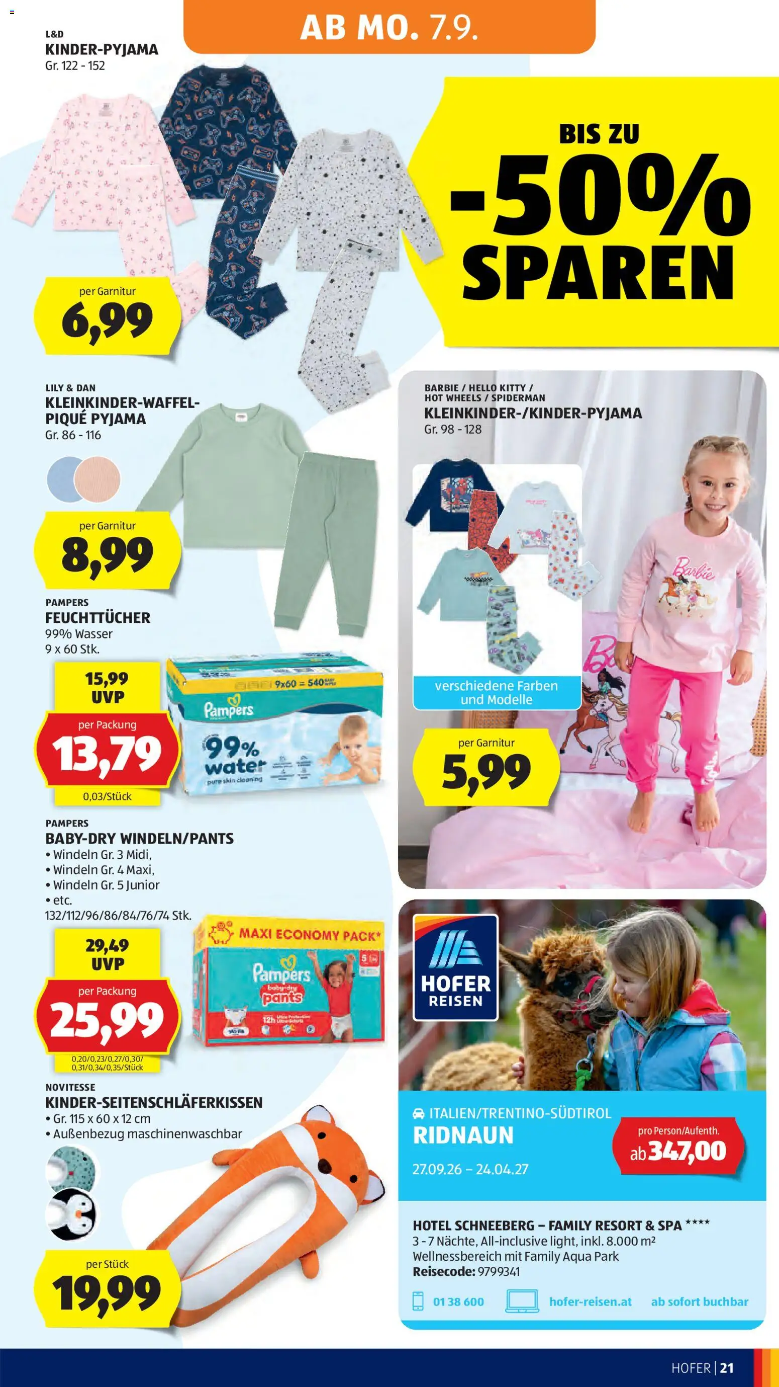 Hofer Flugblatt gültig ab 04.09.2026 | Seite: 29