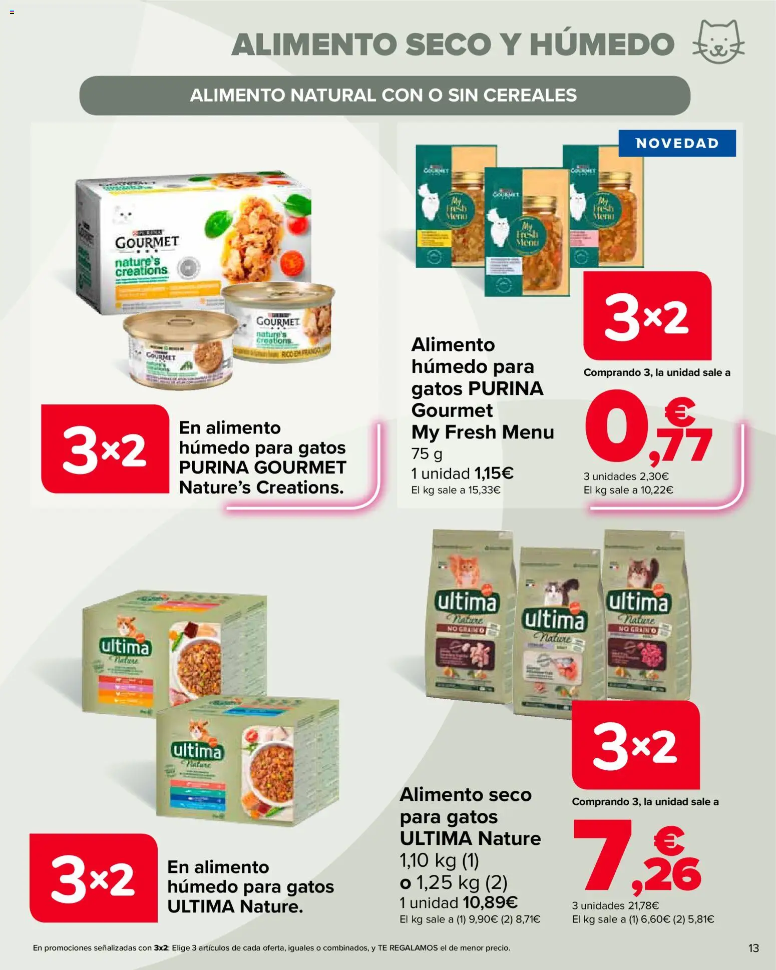 Carrefour Mascotas │ válido desde el 27/10/2026 | Página: 13 | Productos: Cereales, Té