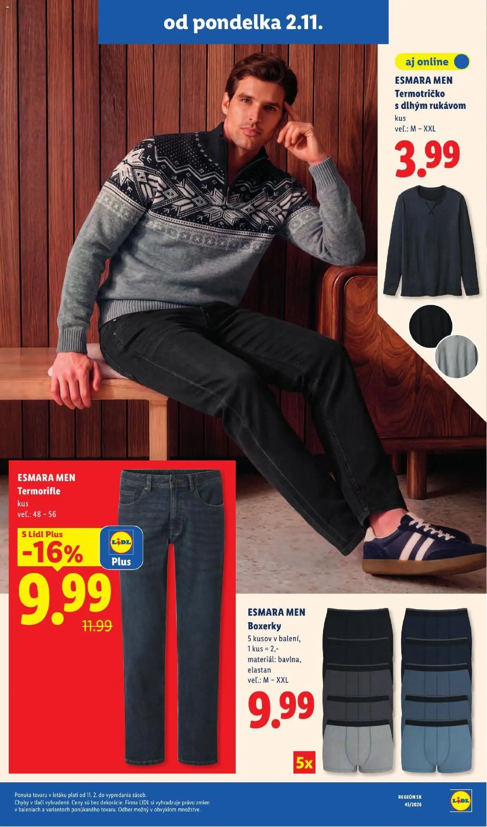 Nové Lidl akcie – leták je platný od 02.11.2026 | Strana: 65