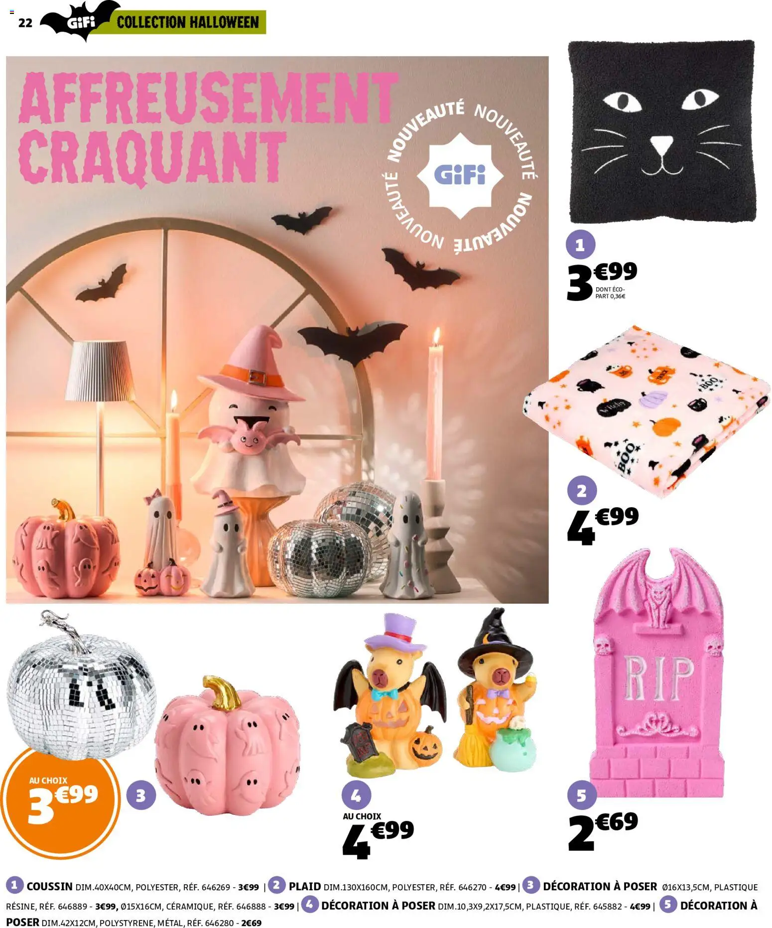 {H1} | Page: 22 | Produits: Plaid, Décoration