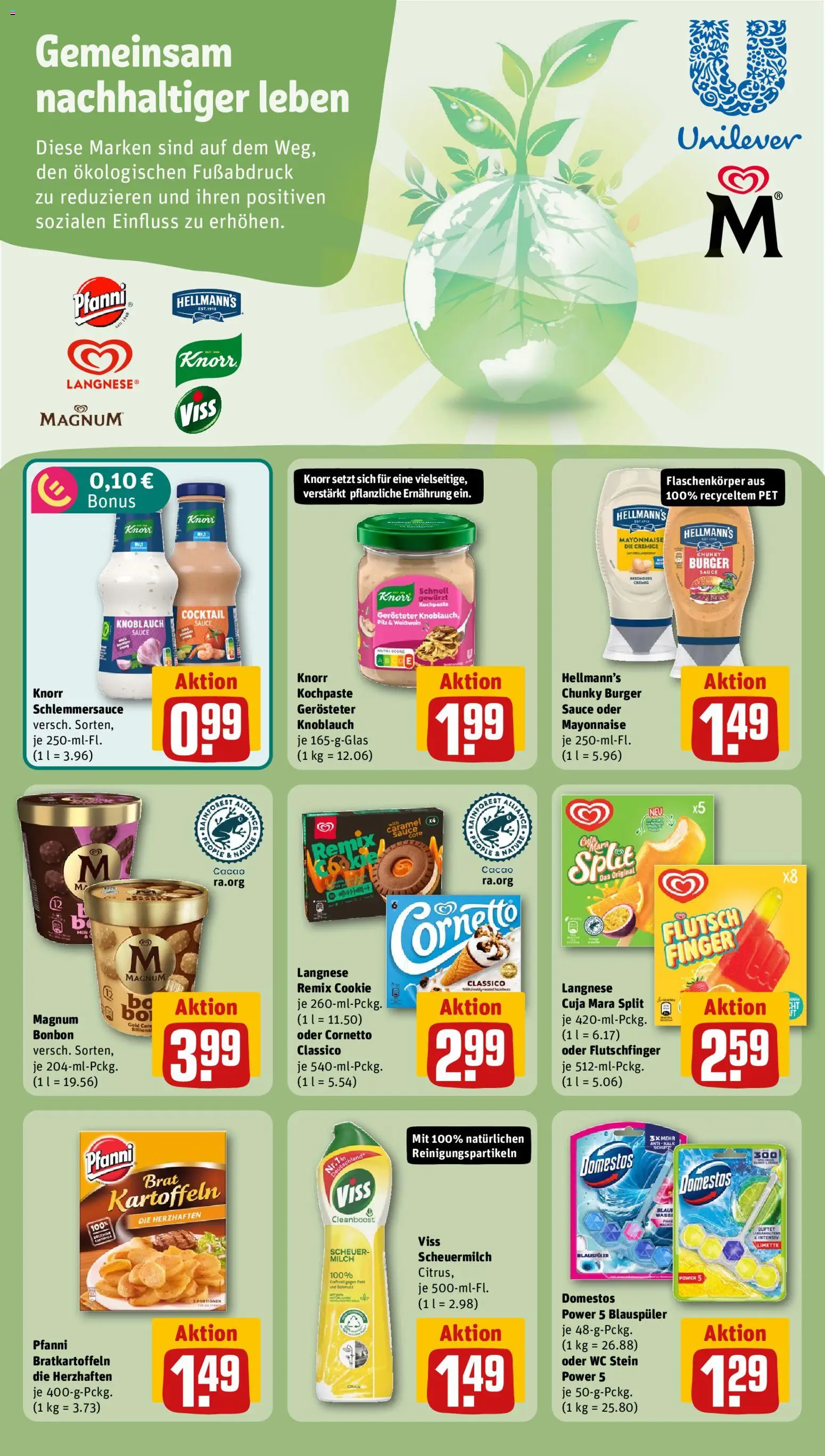 Rewe Prospekt | 08.06.2026 | Wie erhält man einen begrenzten Rabatt? | Deutschland