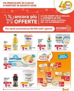 Anteprima del volantino Iperal volantino Ancora Più Offerte valido a partire dal 29/07/2026