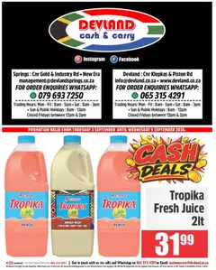 Devland specials catalogue – valid from 03/09/2026 | Page: 5