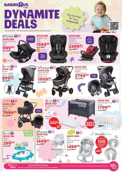 Babies R Us specials catalogue – valid from 22/10/2026