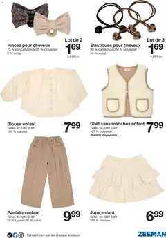 Zeeman - Prévisualisation de Zeeman catalogue valide à partir de 18/07/2026 | Page: 13 | Produits: Pinces, Coton, Gilet, Pantalon