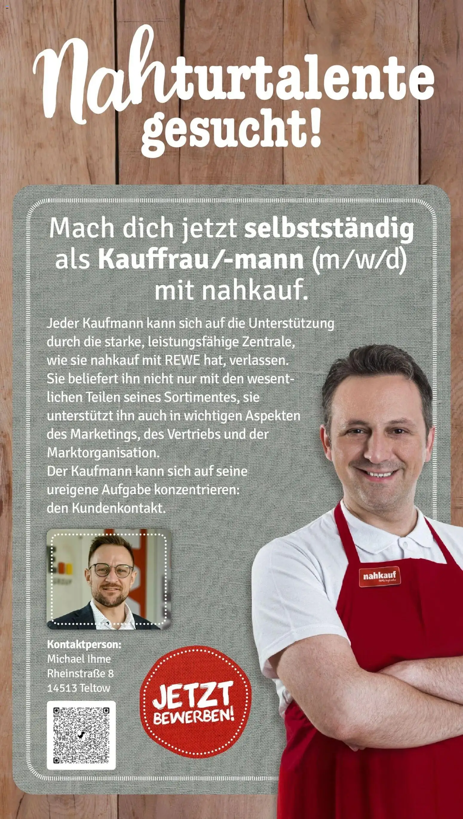Rewe Prospekt Schneeberg – gültig ab 08.06.2026 | Seite: 13