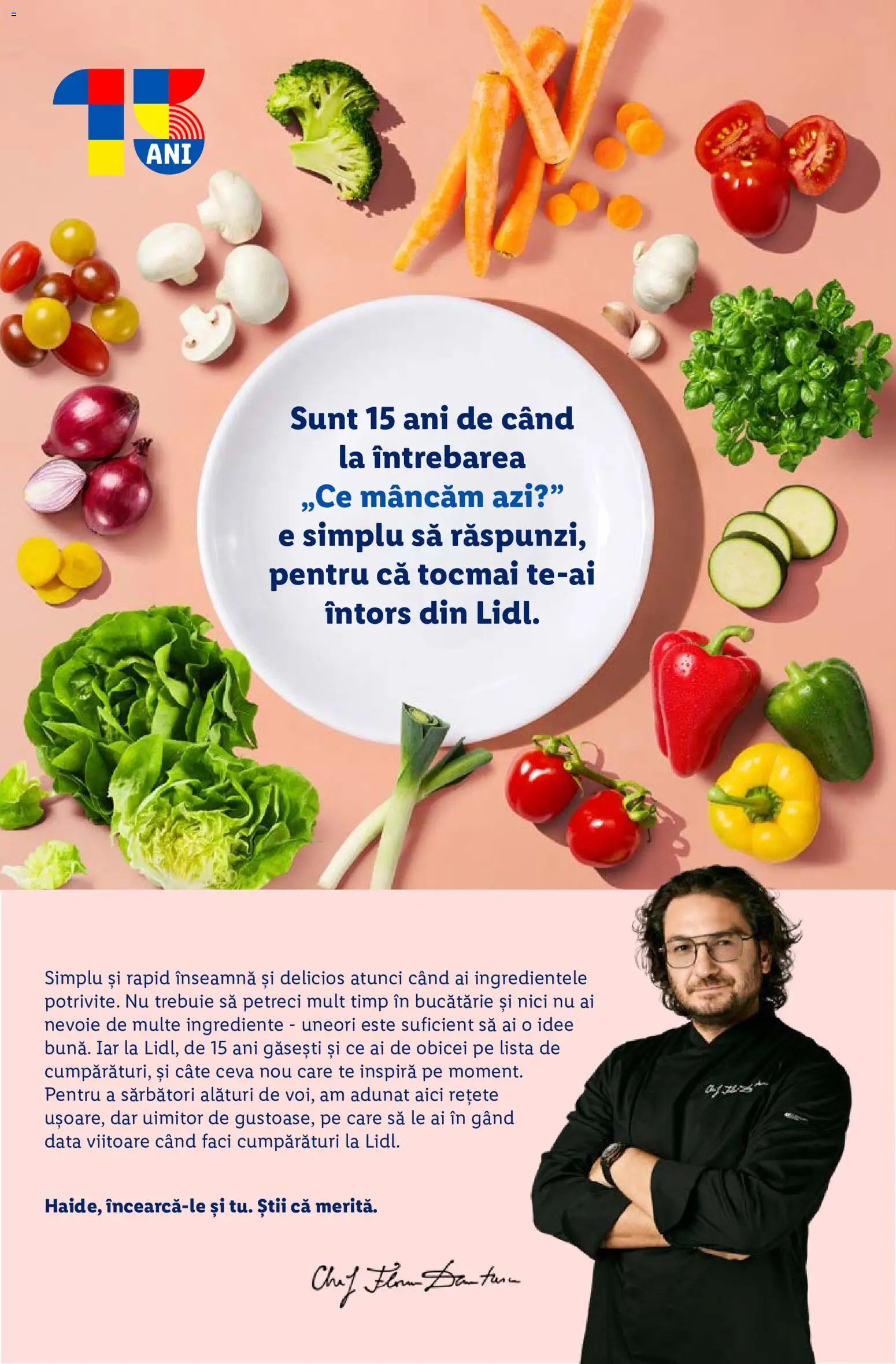 Noul catalog Lidl – valabil de la 07.09.2026 | Pagină: 2 | Produse: Bucătărie, Zucchini, Broccoli