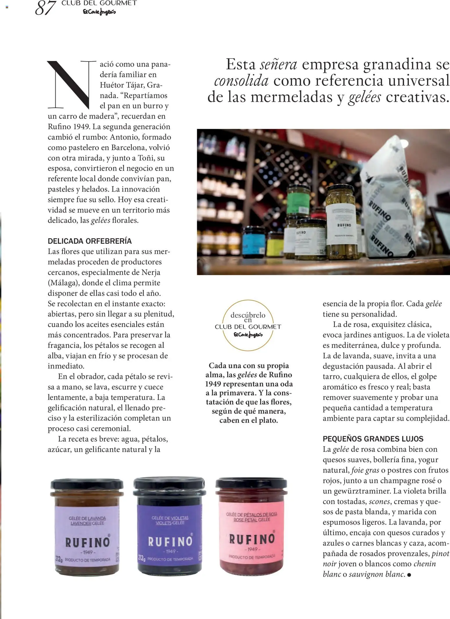 El Corte Inglés ofertas │ válido desde el 01.04.2026 | Página: 87 | Productos: Yogur, Pan, Pasta