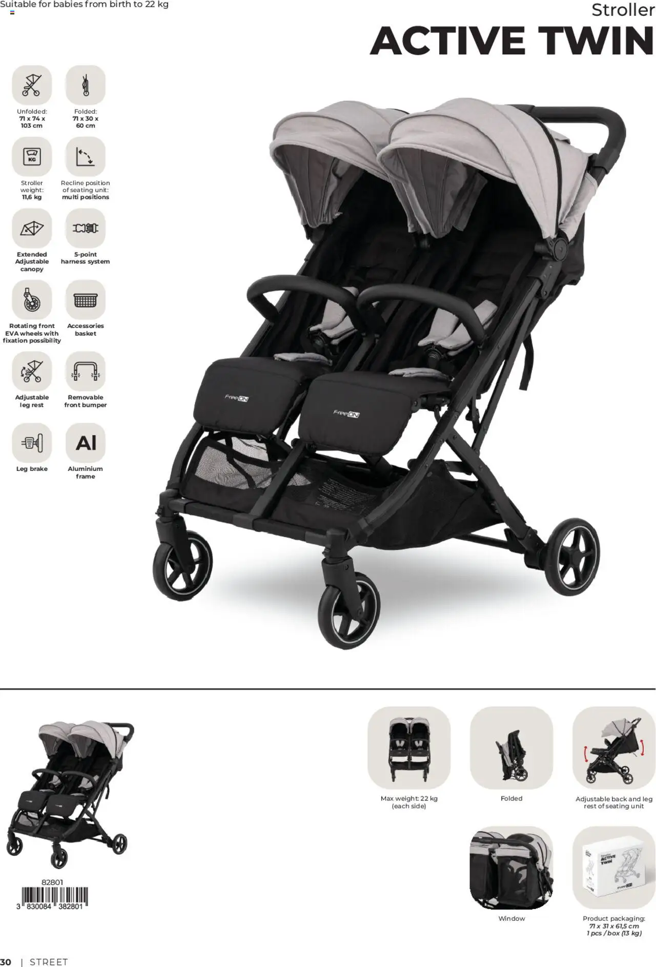 Novi Baby center katalog ponudbe – veljaven od 01.09.2025 | Stran: 30