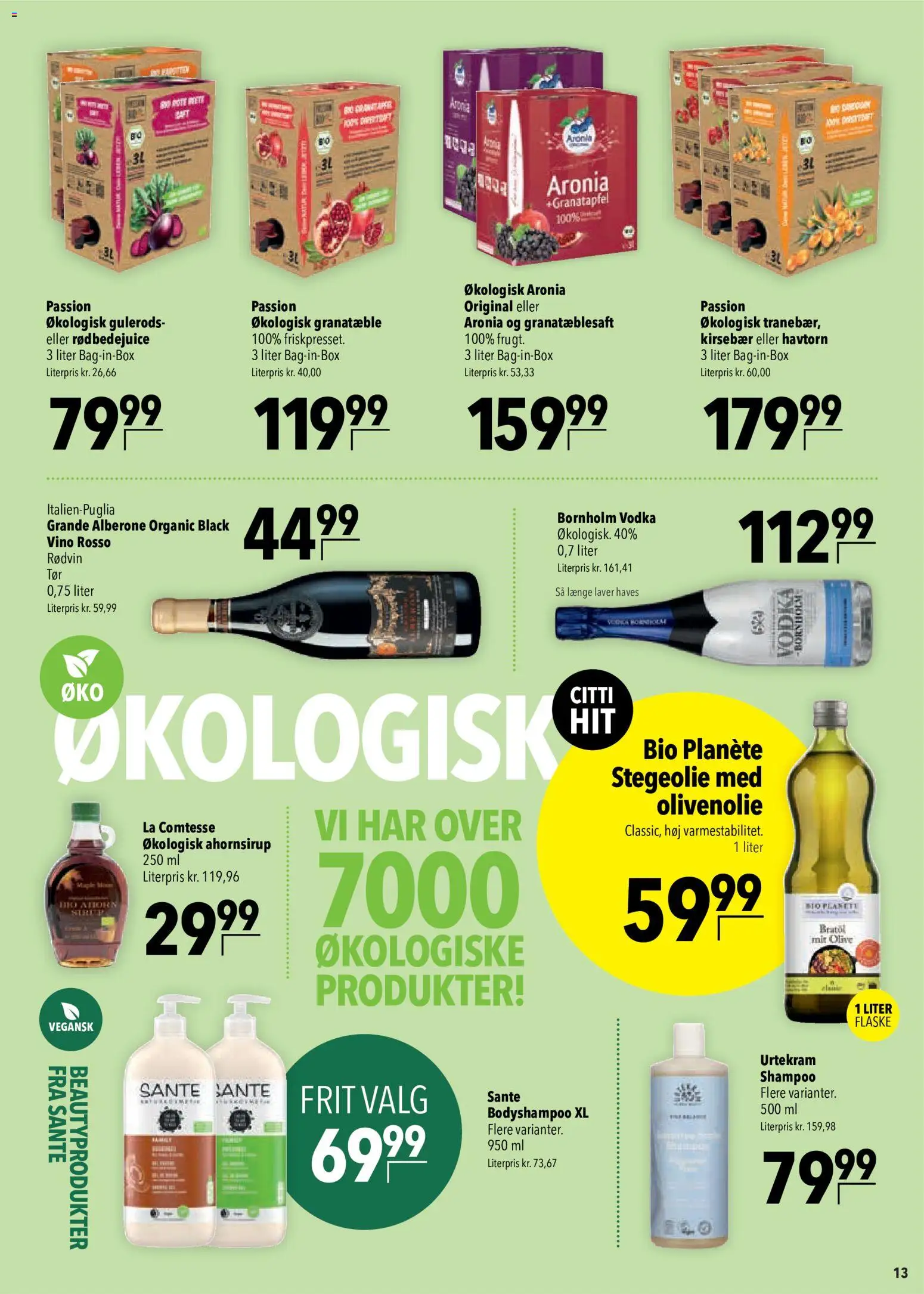 CITTI Markt Dänemark-Werbung – gültig ab 24.06.2026 | Seite: 13