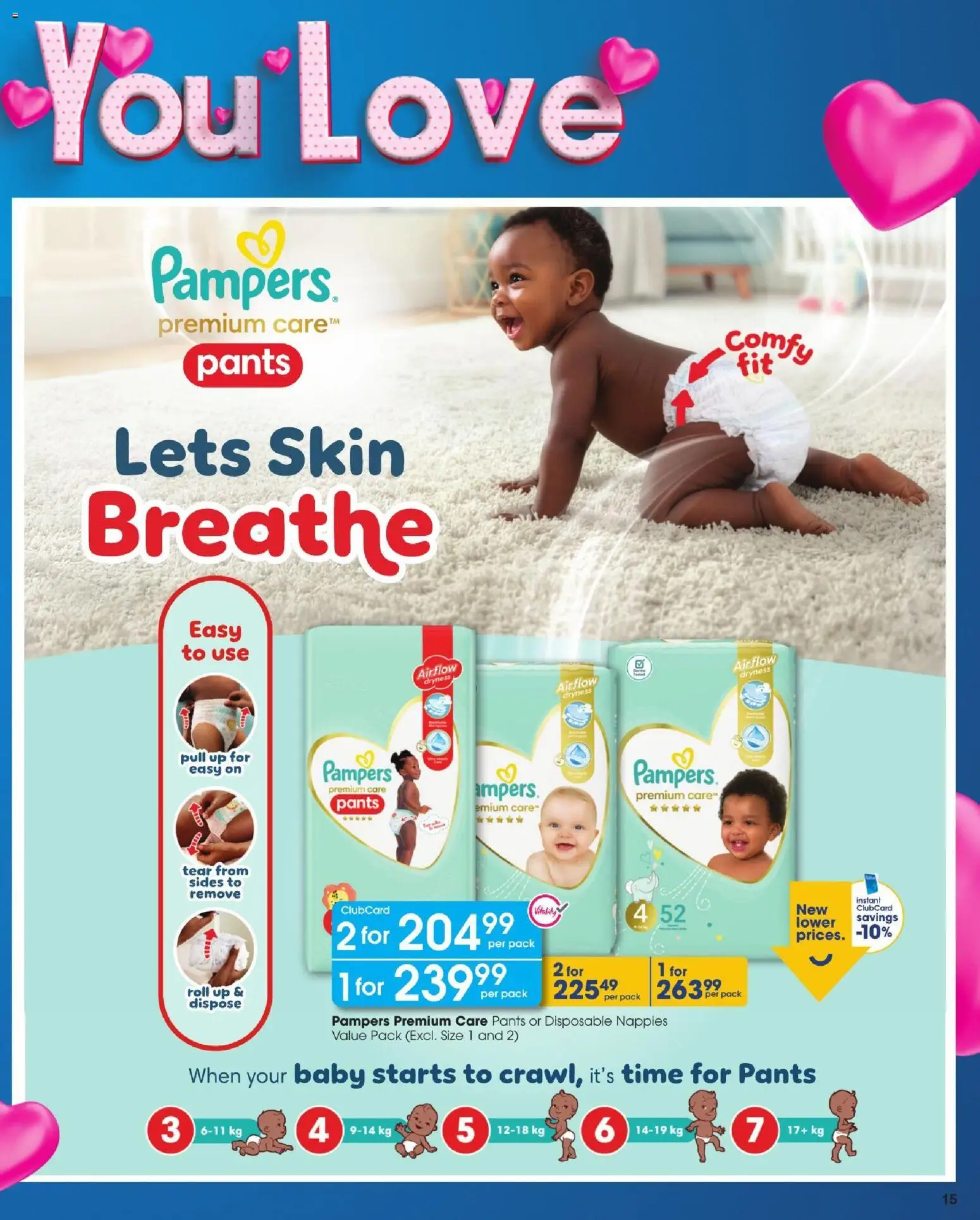 New Clicks catalogue – valid from 09/09/2026 | Page: 15