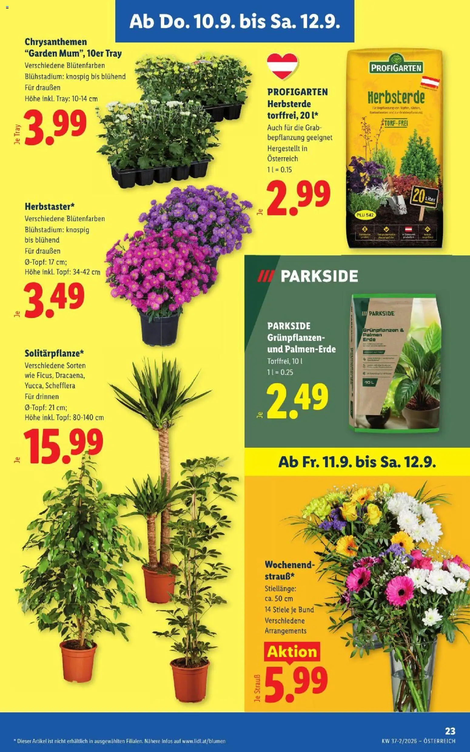 Lidl - Flugblatt gültig ab 10.09.2026 | Seite: 27