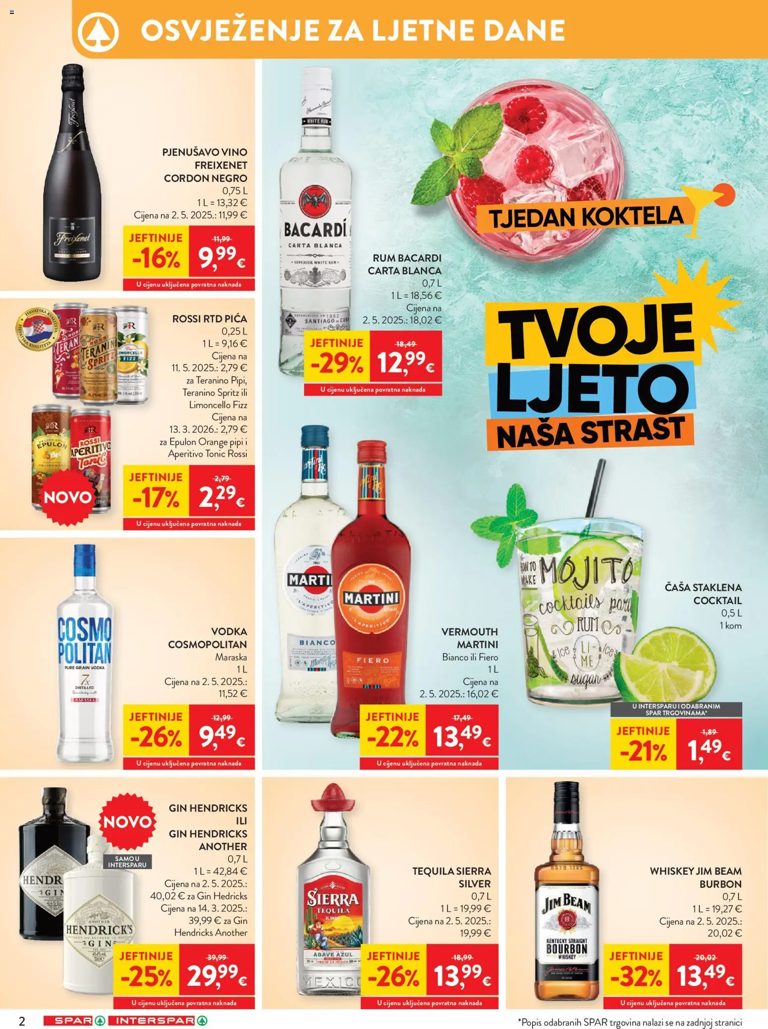 Spar katalog | vrijedi od 15.07.2026 | Stranica: 2