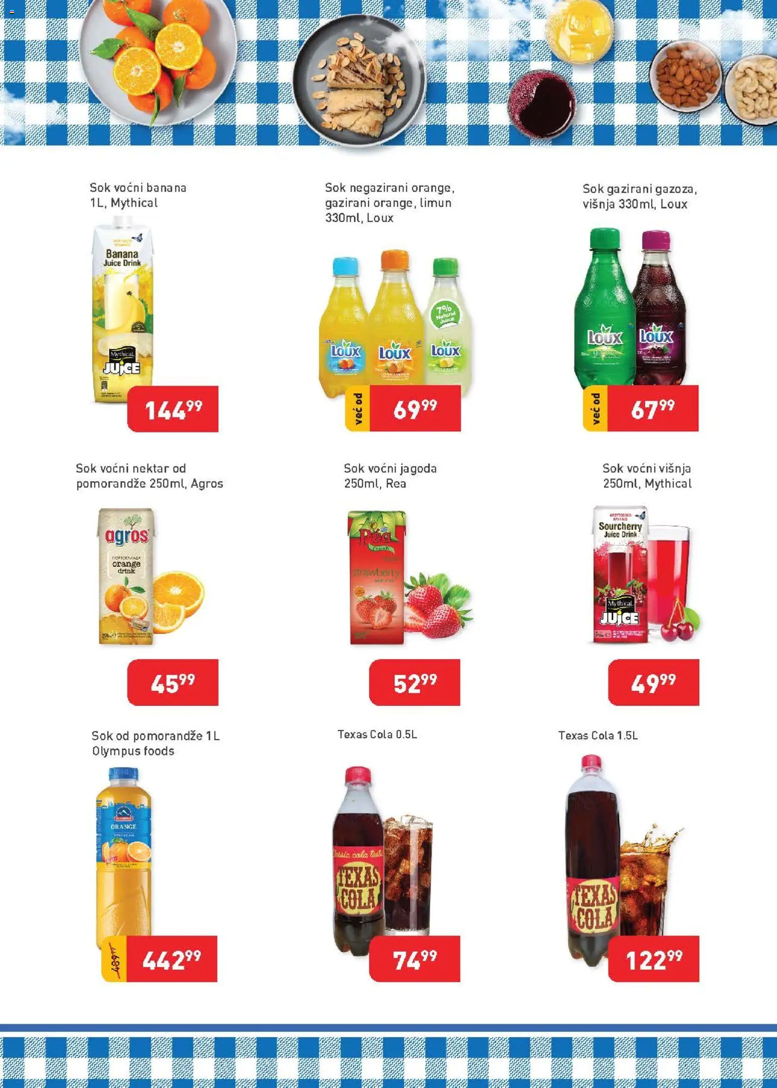 SuperVERO katalog - važi od 01.06.2026 | Strana: 29 | Proizvode: Banana, Višnja, Sok, Limun