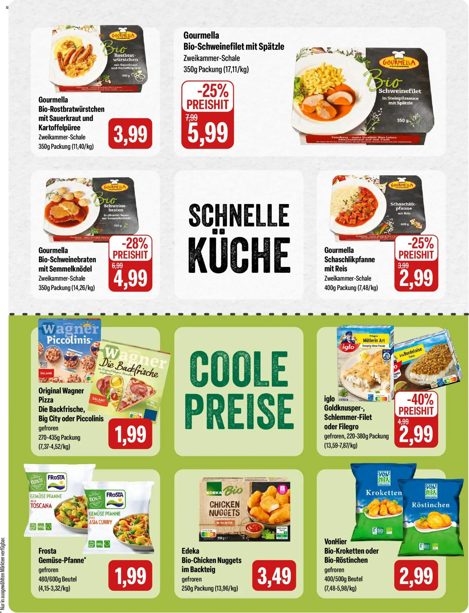 Feneberg Angebote – gültig ab 09.07.2026 | Seite: 13 | Produkte: Tisch, Iglo, Salami, Reis
