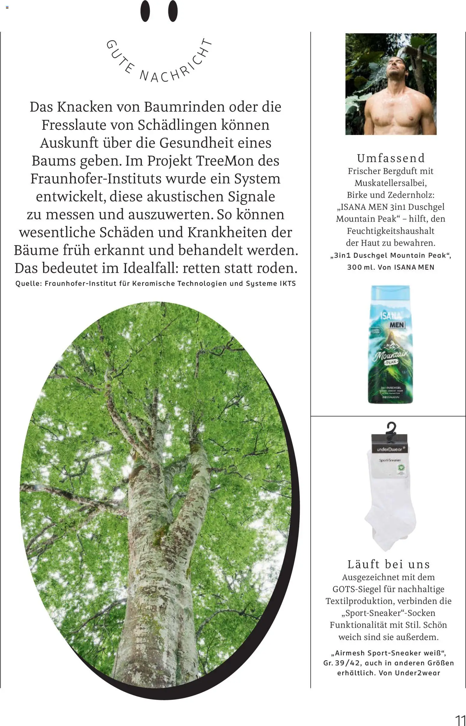 Rossmann Centaur – gültig ab 01.04.2026 | Seite: 11 | Produkte: Duschgel, Shower Gel