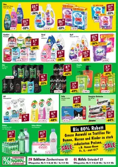 Radikal aktionen ab 08.07.2026 gültig | Seite: 2 | Produkte: Pulver, Weichspüler, Waschmittel, Creme