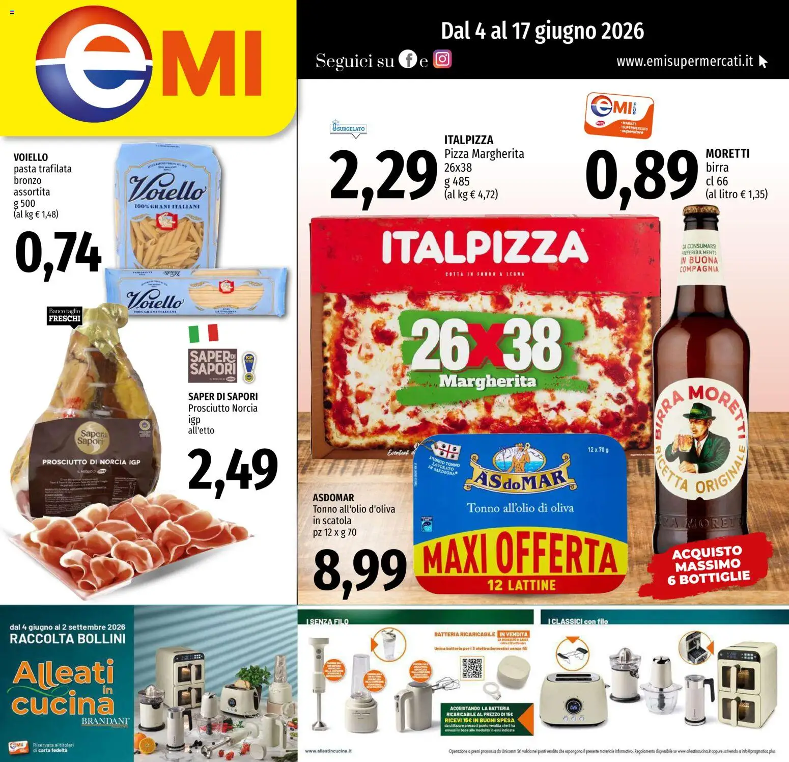 Volantino EMI del 04.06.2026 | Pagina: 1